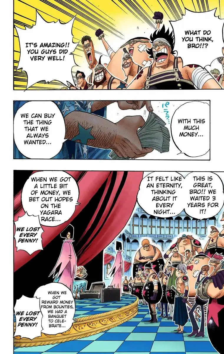 One Piece - Digital Colored Comics Chapter 329 9